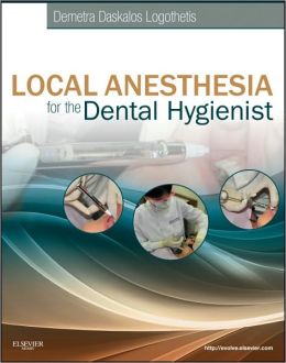 anesthesia dental local hygienist pdf author